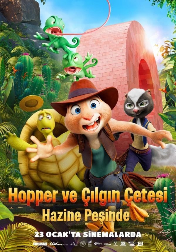 Hopper ve Çılgın Çetesi Hazine Peşinde (2026)