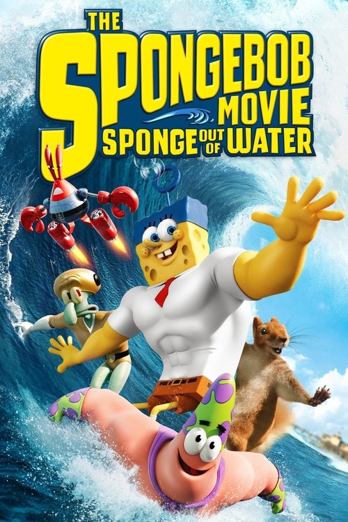 SüngerBob KarePantolon: Suyu Süngerle Sil (2015)
