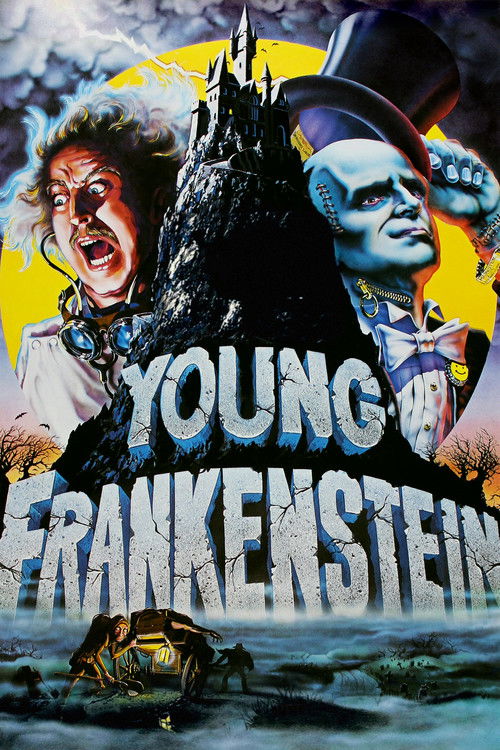 Genç Frankenstein (1974)