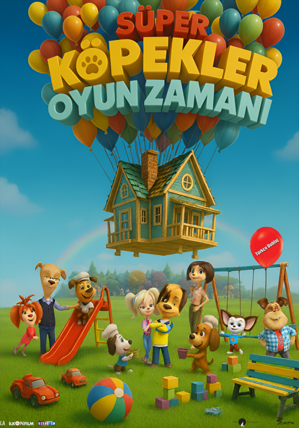Süper Köpekler: Oyun Zamanı (2026)