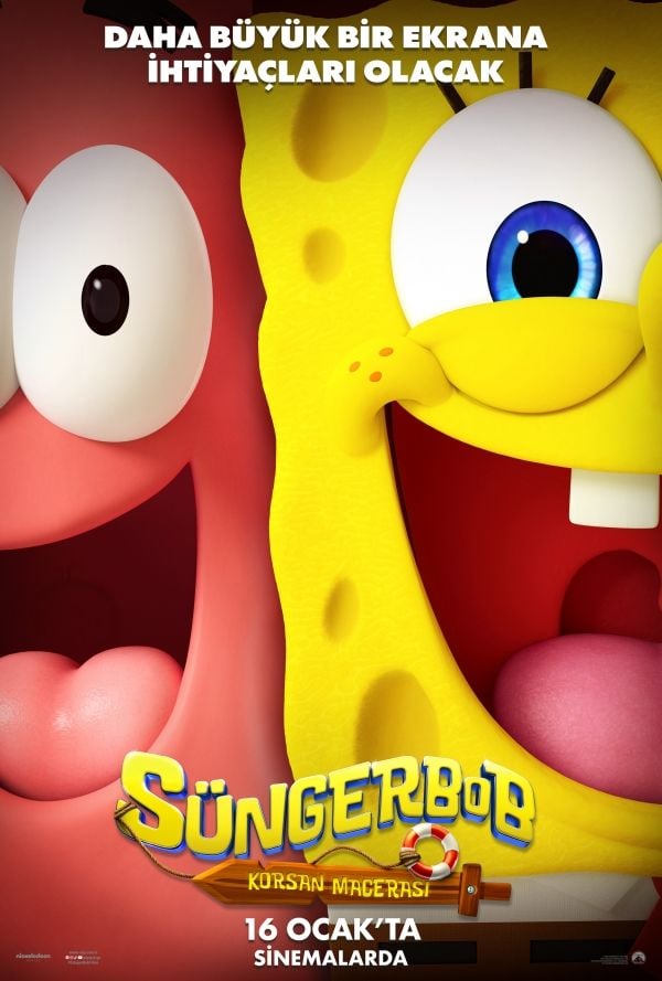 Süngerbob: Korsan Macerası (2026)