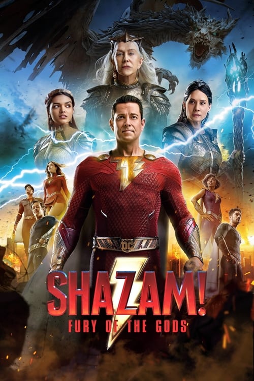 Shazam! Tanrıların Öfkesi (2023)