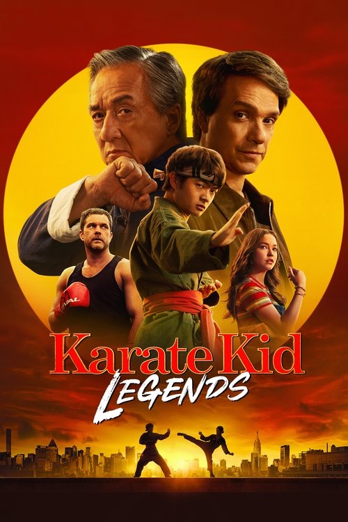 Karate Kid: Efsane Dövüşçüler (2025)