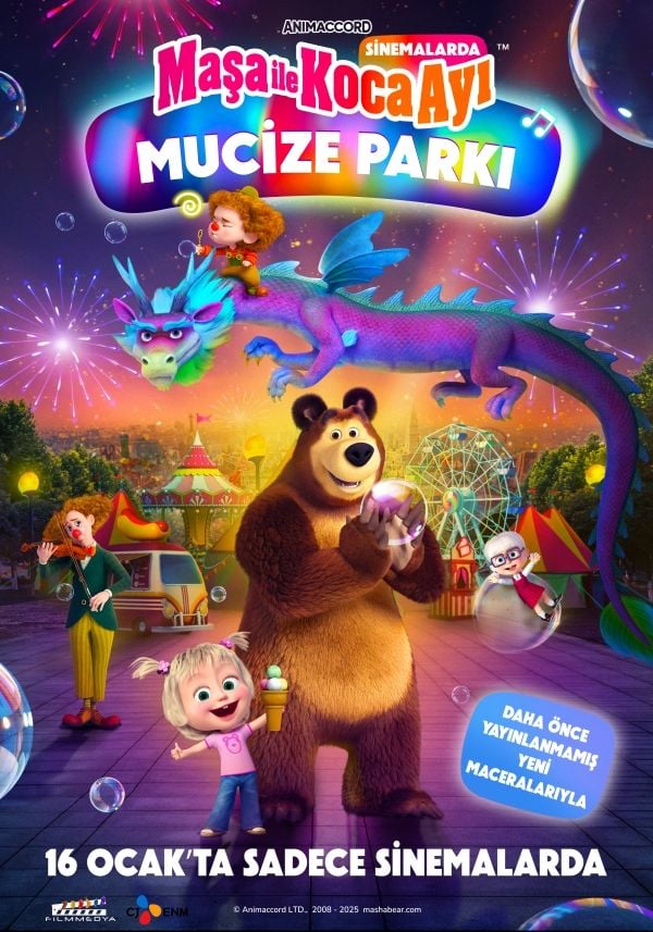 Maşa ile Koca Ayı Mucize Parkı (2026)