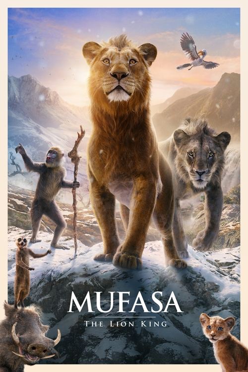 Mufasa: Aslan Kral (2024)