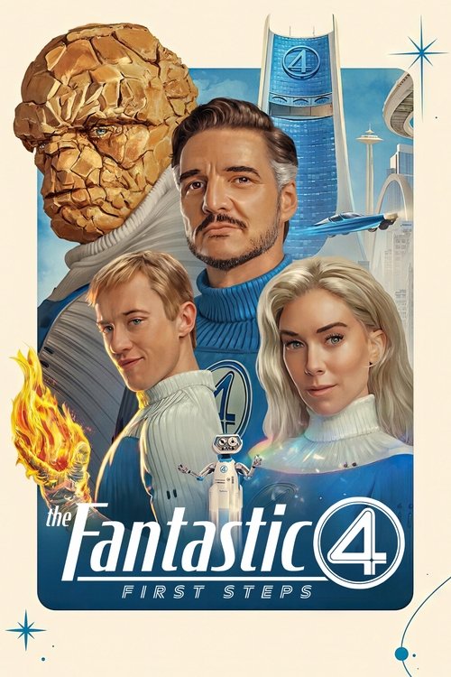 Fanstastik Dörtlü: İlk Adımlar (2025)